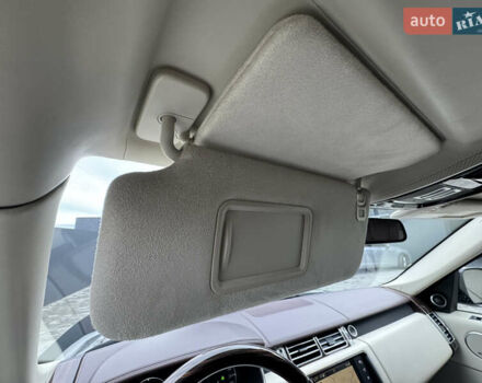 Черный Ленд Ровер Рендж Ровер, объемом двигателя 4.37 л и пробегом 188 тыс. км за 43000 $, фото 90 на Automoto.ua