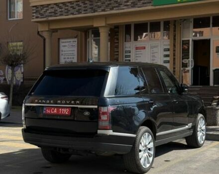 Чорний Ленд Ровер Рендж Ровер, об'ємом двигуна 3 л та пробігом 206 тис. км за 24200 $, фото 2 на Automoto.ua