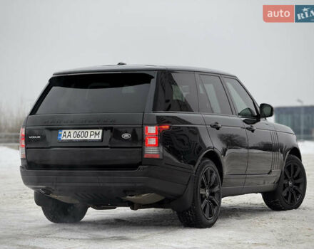 Черный Ленд Ровер Рендж Ровер, объемом двигателя 2.99 л и пробегом 240 тыс. км за 31800 $, фото 17 на Automoto.ua