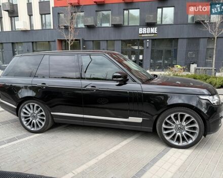 Чорний Ленд Ровер Рендж Ровер, об'ємом двигуна 4.37 л та пробігом 94 тис. км за 48000 $, фото 3 на Automoto.ua