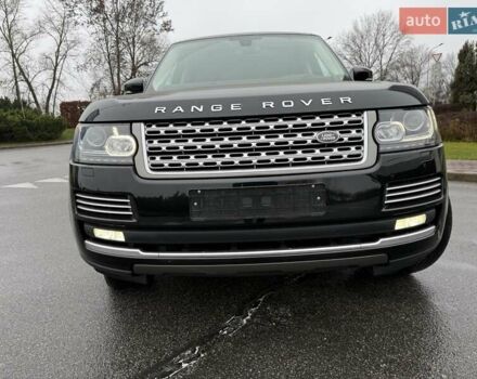 Чорний Ленд Ровер Рендж Ровер, об'ємом двигуна 5 л та пробігом 162 тис. км за 39999 $, фото 8 на Automoto.ua