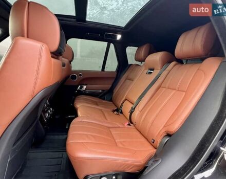 Чорний Ленд Ровер Рендж Ровер, об'ємом двигуна 4.37 л та пробігом 199 тис. км за 44900 $, фото 32 на Automoto.ua