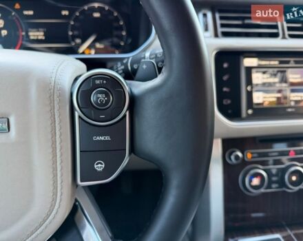 Чорний Ленд Ровер Рендж Ровер, об'ємом двигуна 3 л та пробігом 156 тис. км за 34500 $, фото 33 на Automoto.ua