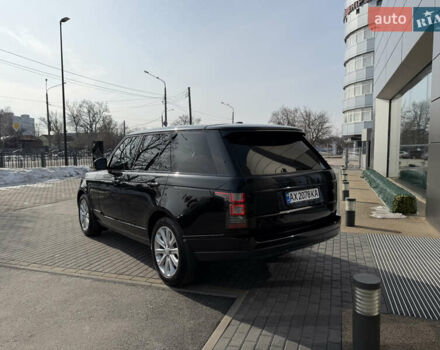 Чорний Ленд Ровер Рендж Ровер, об'ємом двигуна 2.99 л та пробігом 163 тис. км за 39800 $, фото 6 на Automoto.ua