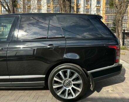Чорний Ленд Ровер Рендж Ровер, об'ємом двигуна 4.37 л та пробігом 160 тис. км за 49500 $, фото 9 на Automoto.ua