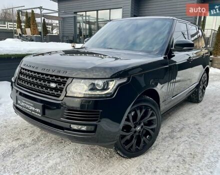 Чорний Ленд Ровер Рендж Ровер, об'ємом двигуна 4.37 л та пробігом 199 тис. км за 44900 $, фото 5 на Automoto.ua