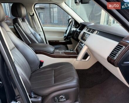 Чорний Ленд Ровер Рендж Ровер, об'ємом двигуна 3 л та пробігом 156 тис. км за 34500 $, фото 22 на Automoto.ua