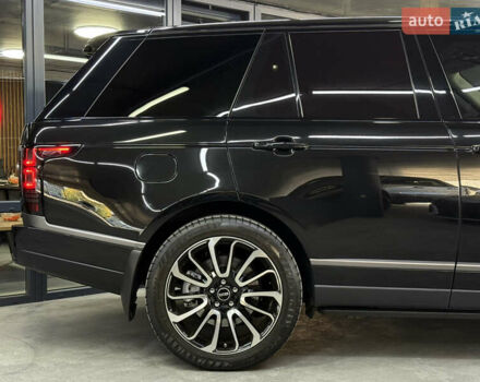 Ленд Ровер Рендж Ровер 2016 в Одессе на Automoto.ua Черный Ленд Ровер Рендж Ровер, объемом двигателя 4.37 л и пробегом 187 тыс. км за 38500 $, фото 13 на Automoto.ua