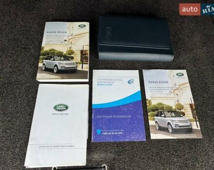 Чорний Ленд Ровер Рендж Ровер, об'ємом двигуна 2.99 л та пробігом 143 тис. км за 39999 $, фото 55 на Automoto.ua