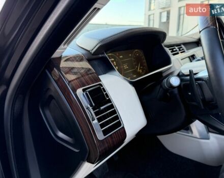 Чорний Ленд Ровер Рендж Ровер, об'ємом двигуна 3 л та пробігом 156 тис. км за 34500 $, фото 14 на Automoto.ua