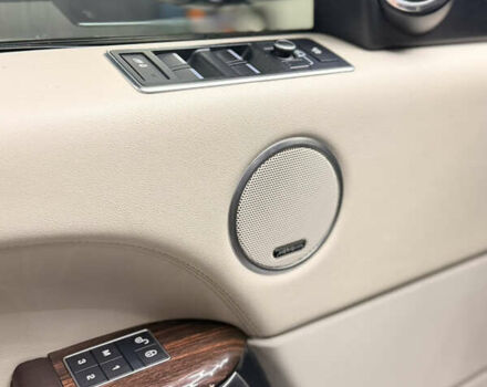 Черный Ленд Ровер Рендж Ровер, объемом двигателя 4.37 л и пробегом 198 тыс. км за 38999 $, фото 29 на Automoto.ua