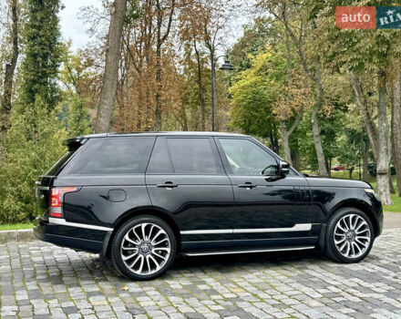 Чорний Ленд Ровер Рендж Ровер, об'ємом двигуна 2.99 л та пробігом 143 тис. км за 39999 $, фото 150 на Automoto.ua