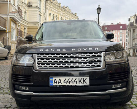 Чорний Ленд Ровер Рендж Ровер, об'ємом двигуна 2.99 л та пробігом 156 тис. км за 41000 $, фото 2 на Automoto.ua