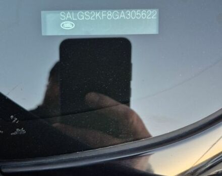 Чорний Ленд Ровер Рендж Ровер, об'ємом двигуна 3 л та пробігом 180 тис. км за 29999 $, фото 11 на Automoto.ua