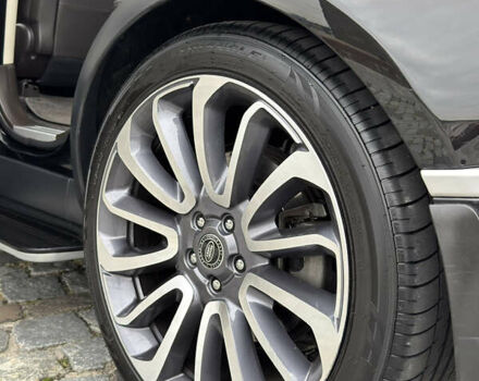 Чорний Ленд Ровер Рендж Ровер, об'ємом двигуна 2.99 л та пробігом 143 тис. км за 39999 $, фото 84 на Automoto.ua