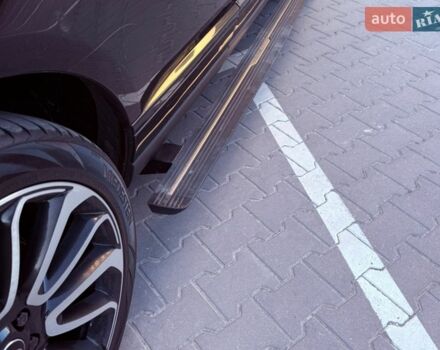 Черный Ленд Ровер Рендж Ровер, объемом двигателя 5 л и пробегом 185 тыс. км за 43000 $, фото 6 на Automoto.ua