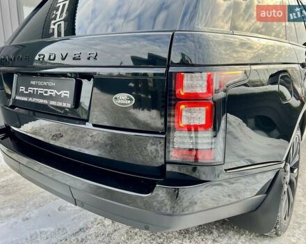 Чорний Ленд Ровер Рендж Ровер, об'ємом двигуна 4.37 л та пробігом 199 тис. км за 44900 $, фото 44 на Automoto.ua