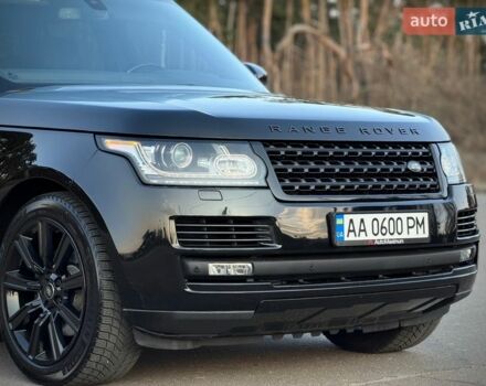 Черный Ленд Ровер Рендж Ровер, объемом двигателя 2.99 л и пробегом 240 тыс. км за 28500 $, фото 27 на Automoto.ua