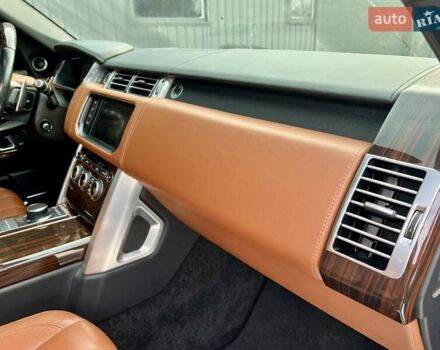 Чорний Ленд Ровер Рендж Ровер, об'ємом двигуна 4.37 л та пробігом 199 тис. км за 44900 $, фото 58 на Automoto.ua