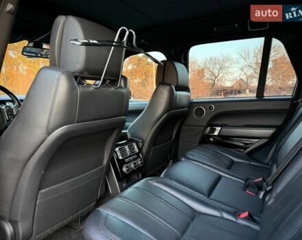Черный Ленд Ровер Рендж Ровер, объемом двигателя 2.99 л и пробегом 240 тыс. км за 28500 $, фото 63 на Automoto.ua