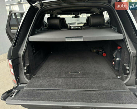 Черный Ленд Ровер Рендж Ровер, объемом двигателя 5 л и пробегом 134 тыс. км за 49999 $, фото 16 на Automoto.ua