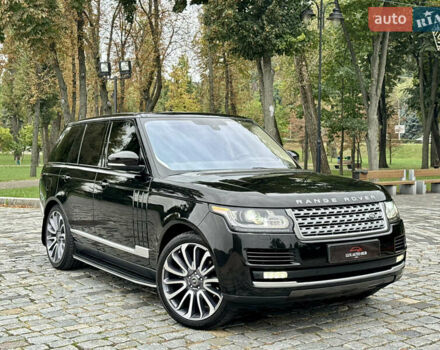 Чорний Ленд Ровер Рендж Ровер, об'ємом двигуна 2.99 л та пробігом 143 тис. км за 39999 $, фото 166 на Automoto.ua