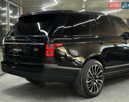 Ленд Ровер Рендж Ровер 2016 в Одессе на Automoto.ua Черный Ленд Ровер Рендж Ровер, объемом двигателя 4.37 л и пробегом 187 тыс. км за 38500 $, фото 17 на Automoto.ua