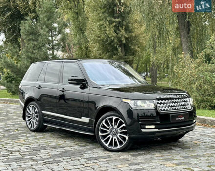 Чорний Ленд Ровер Рендж Ровер, об'ємом двигуна 2.99 л та пробігом 143 тис. км за 39999 $, фото 156 на Automoto.ua