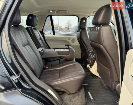 Чорний Ленд Ровер Рендж Ровер, об'ємом двигуна 2.99 л та пробігом 163 тис. км за 39800 $, фото 29 на Automoto.ua