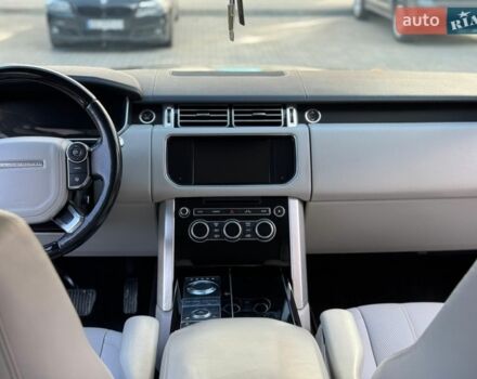 Чорний Ленд Ровер Рендж Ровер, об'ємом двигуна 3 л та пробігом 181 тис. км за 30500 $, фото 14 на Automoto.ua