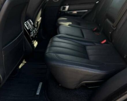 Черный Ленд Ровер Рендж Ровер, объемом двигателя 2.99 л и пробегом 145 тыс. км за 35500 $, фото 61 на Automoto.ua