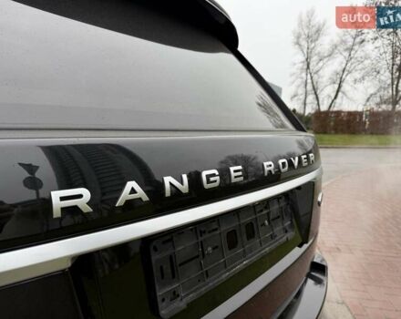 Чорний Ленд Ровер Рендж Ровер, об'ємом двигуна 5 л та пробігом 162 тис. км за 39999 $, фото 23 на Automoto.ua