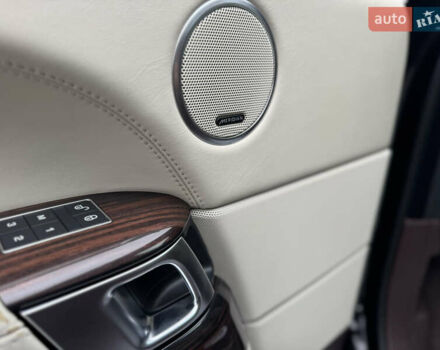 Черный Ленд Ровер Рендж Ровер, объемом двигателя 4.37 л и пробегом 188 тыс. км за 43000 $, фото 78 на Automoto.ua