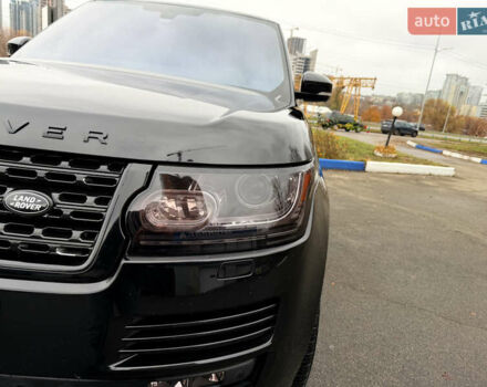 Черный Ленд Ровер Рендж Ровер, объемом двигателя 3 л и пробегом 210 тыс. км за 35800 $, фото 10 на Automoto.ua