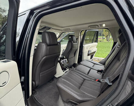 Чорний Ленд Ровер Рендж Ровер, об'ємом двигуна 2.99 л та пробігом 143 тис. км за 39999 $, фото 127 на Automoto.ua