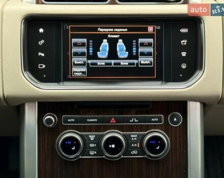 Чорний Ленд Ровер Рендж Ровер, об'ємом двигуна 2.99 л та пробігом 100 тис. км за 44900 $, фото 38 на Automoto.ua