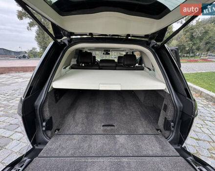 Чорний Ленд Ровер Рендж Ровер, об'ємом двигуна 2.99 л та пробігом 143 тис. км за 39999 $, фото 33 на Automoto.ua