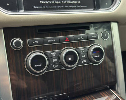 Чорний Ленд Ровер Рендж Ровер, об'ємом двигуна 2.99 л та пробігом 143 тис. км за 39999 $, фото 57 на Automoto.ua