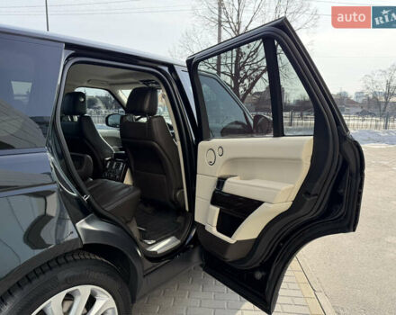 Чорний Ленд Ровер Рендж Ровер, об'ємом двигуна 2.99 л та пробігом 163 тис. км за 39800 $, фото 28 на Automoto.ua