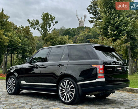 Чорний Ленд Ровер Рендж Ровер, об'ємом двигуна 2.99 л та пробігом 143 тис. км за 39999 $, фото 104 на Automoto.ua