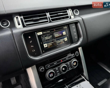 Черный Ленд Ровер Рендж Ровер, объемом двигателя 2.99 л и пробегом 240 тыс. км за 31800 $, фото 80 на Automoto.ua