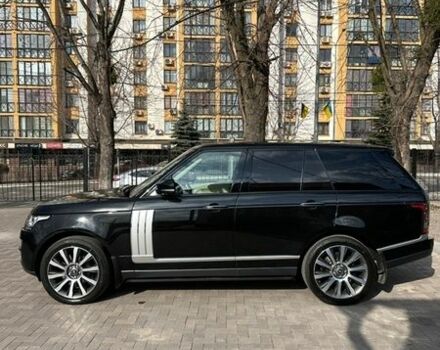 Чорний Ленд Ровер Рендж Ровер, об'ємом двигуна 4.37 л та пробігом 160 тис. км за 49500 $, фото 8 на Automoto.ua