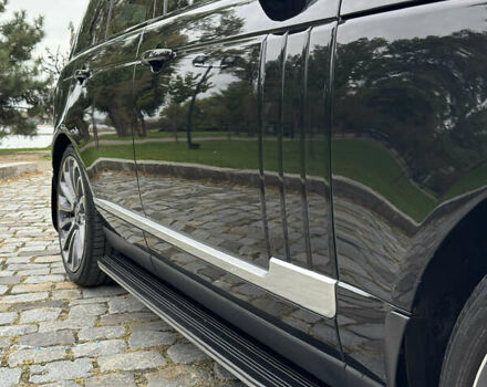 Чорний Ленд Ровер Рендж Ровер, об'ємом двигуна 2.99 л та пробігом 143 тис. км за 39999 $, фото 74 на Automoto.ua