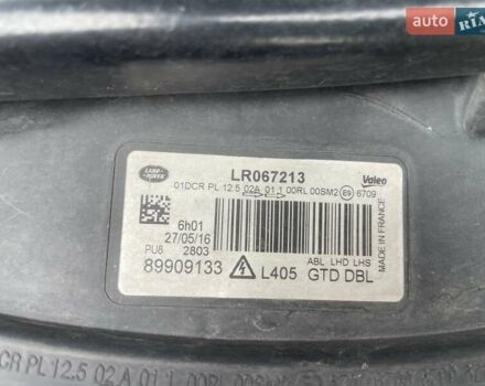 Чорний Ленд Ровер Рендж Ровер, об'ємом двигуна 3 л та пробігом 151 тис. км за 40000 $, фото 47 на Automoto.ua