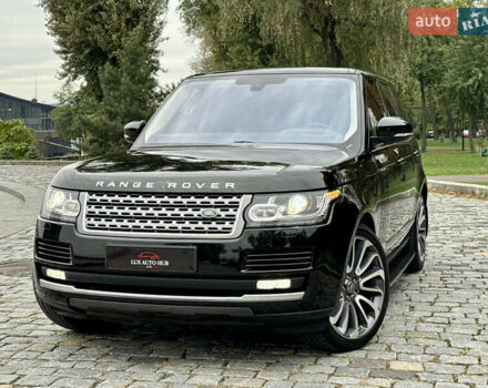 Чорний Ленд Ровер Рендж Ровер, об'ємом двигуна 2.99 л та пробігом 143 тис. км за 39999 $, фото 12 на Automoto.ua
