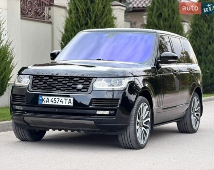 Чорний Ленд Ровер Рендж Ровер, об'ємом двигуна 4.37 л та пробігом 200 тис. км за 32999 $, фото 7 на Automoto.ua