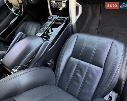 Черный Ленд Ровер Рендж Ровер, объемом двигателя 2.99 л и пробегом 240 тыс. км за 28500 $, фото 54 на Automoto.ua