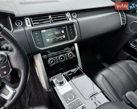 Черный Ленд Ровер Рендж Ровер, объемом двигателя 2.99 л и пробегом 240 тыс. км за 31800 $, фото 77 на Automoto.ua