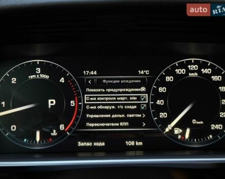 Черный Ленд Ровер Рендж Ровер, объемом двигателя 2.99 л и пробегом 240 тыс. км за 28500 $, фото 76 на Automoto.ua