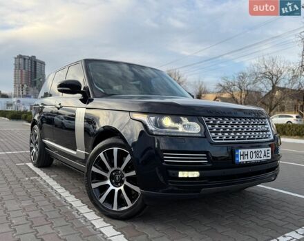 Чорний Ленд Ровер Рендж Ровер, об'ємом двигуна 4.37 л та пробігом 225 тис. км за 39000 $, фото 73 на Automoto.ua